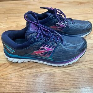 Brooks Glycerin 14 Multicolor Athletic Running Shoes Breathable Mesh Women’s 9.5